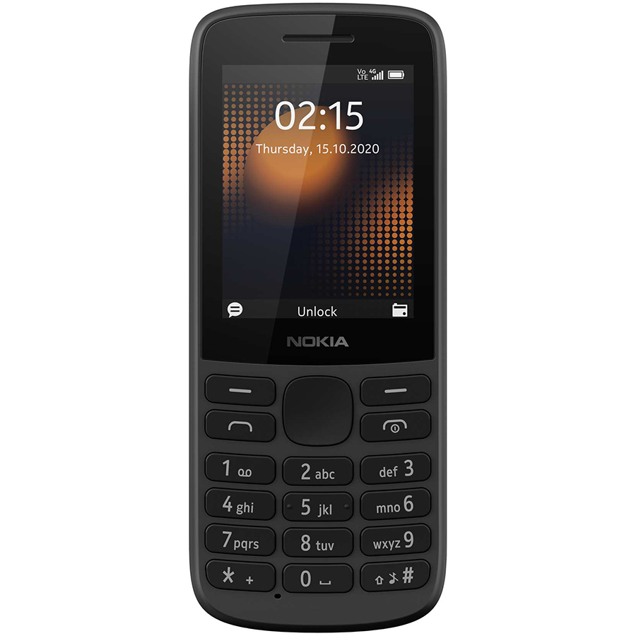 Điện Thoại Nokia 215 4G - Hàng Chính Hãng - Xanh