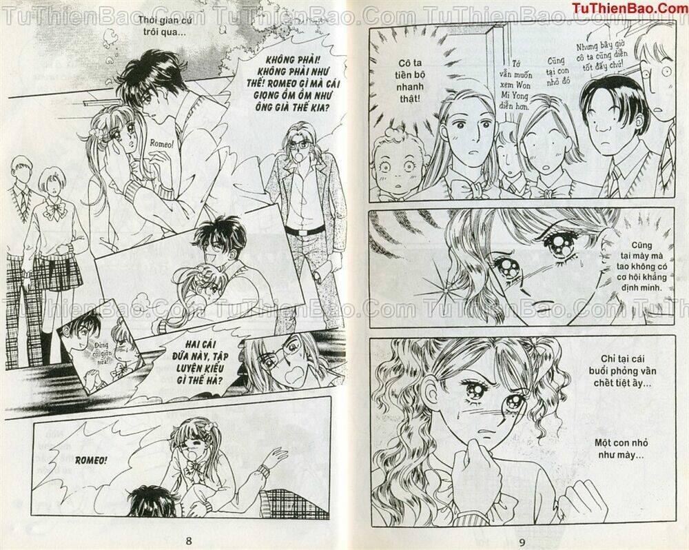 cô nàng đáng yêu chapter 4 4