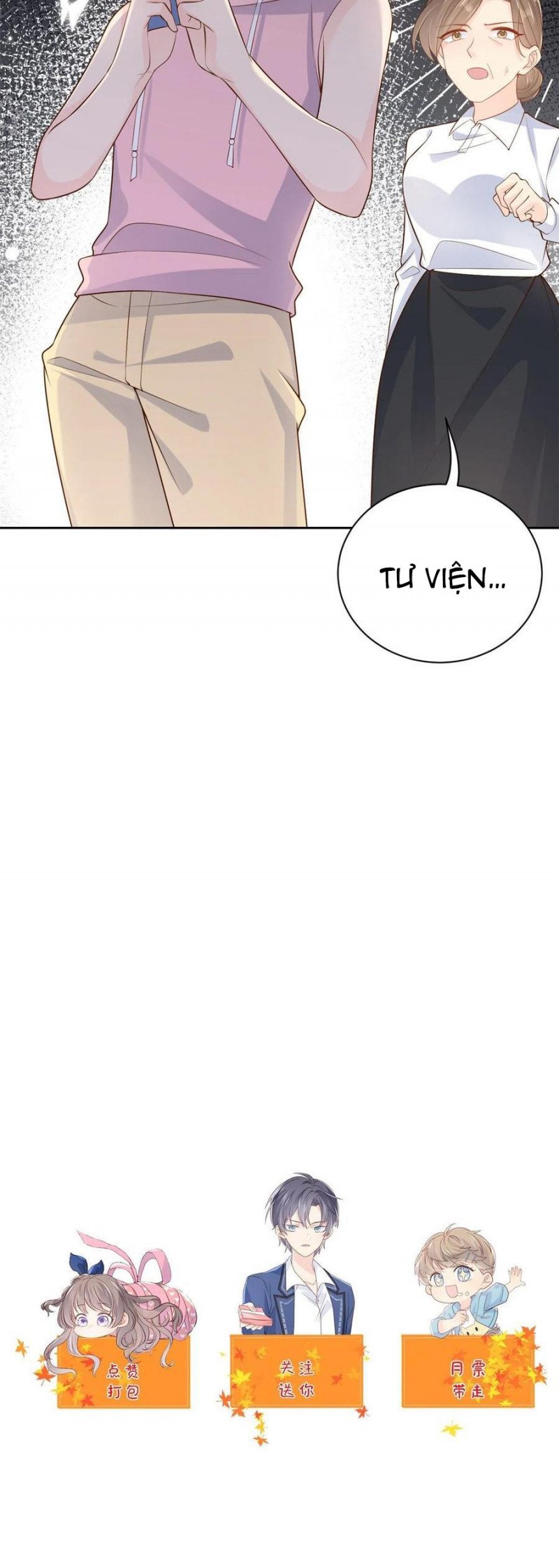 đoàn sủng lão đại ba tuổi rưỡi chapter 151 6