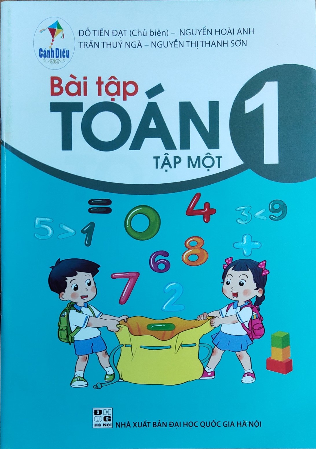 Bài tập Toán lớp 1 - Tập 1