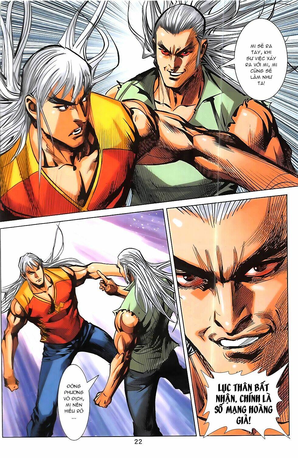 hoàng giả chi lộ chapter 14.1 21