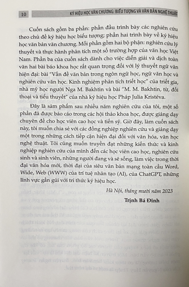 Sách - Kí hiệu học văn chương (Biểu tượng và văn bản nghệ thuật)