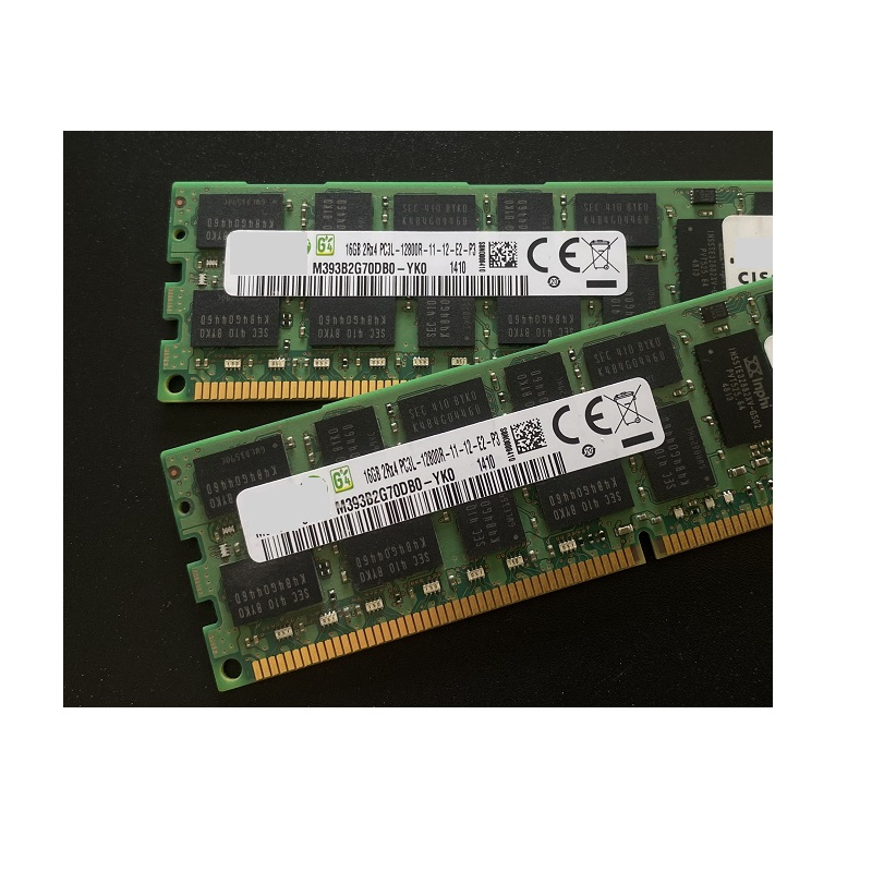 Ram Server ECC REG DDR3 16GB  bus 1600 - không dùng cho máy PC thường/Laptop