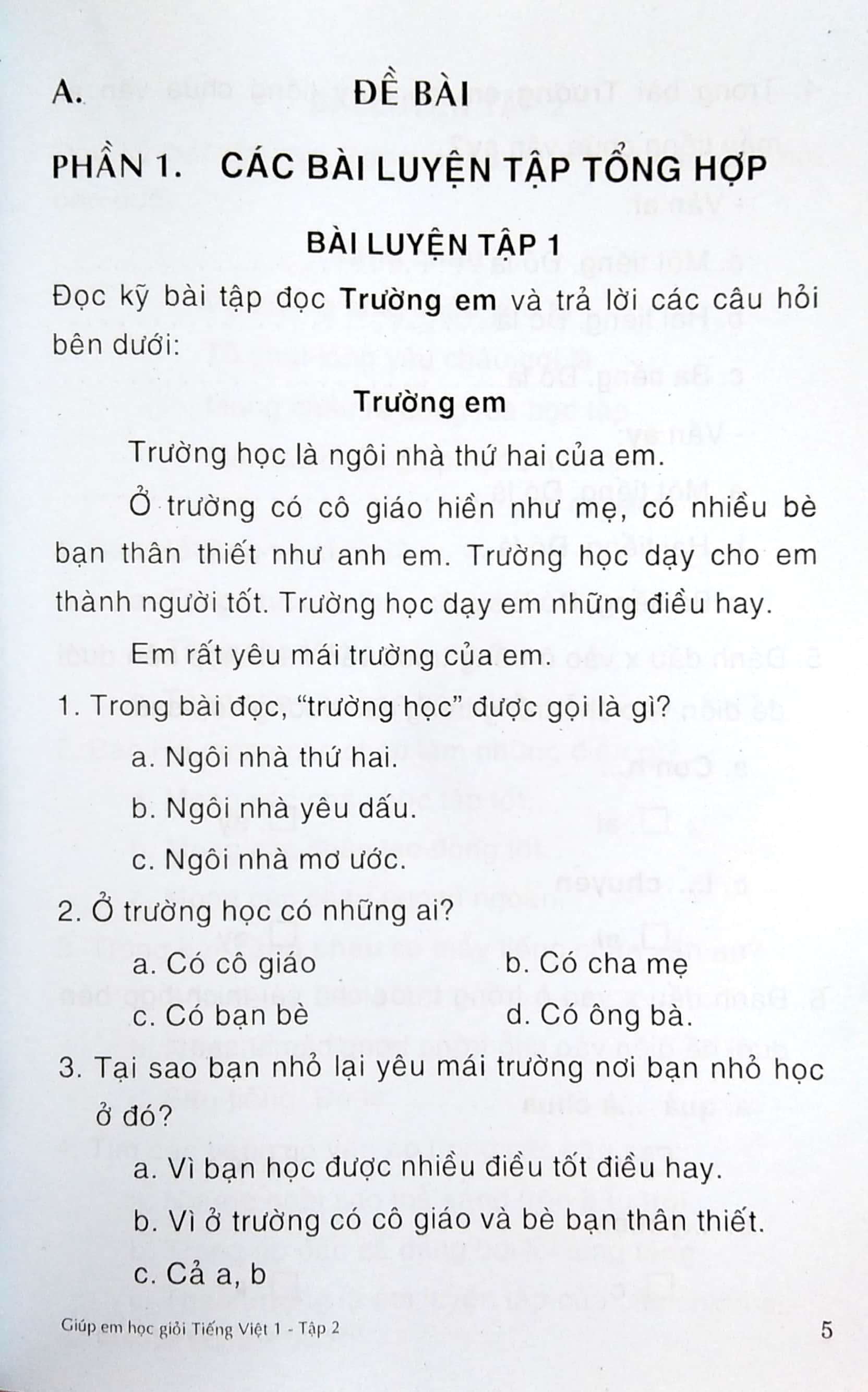 Giúp Em Học Giỏi Tiếng Việt 1 Tập 2 (Biên Soạn Theo Chương Trình Mới)