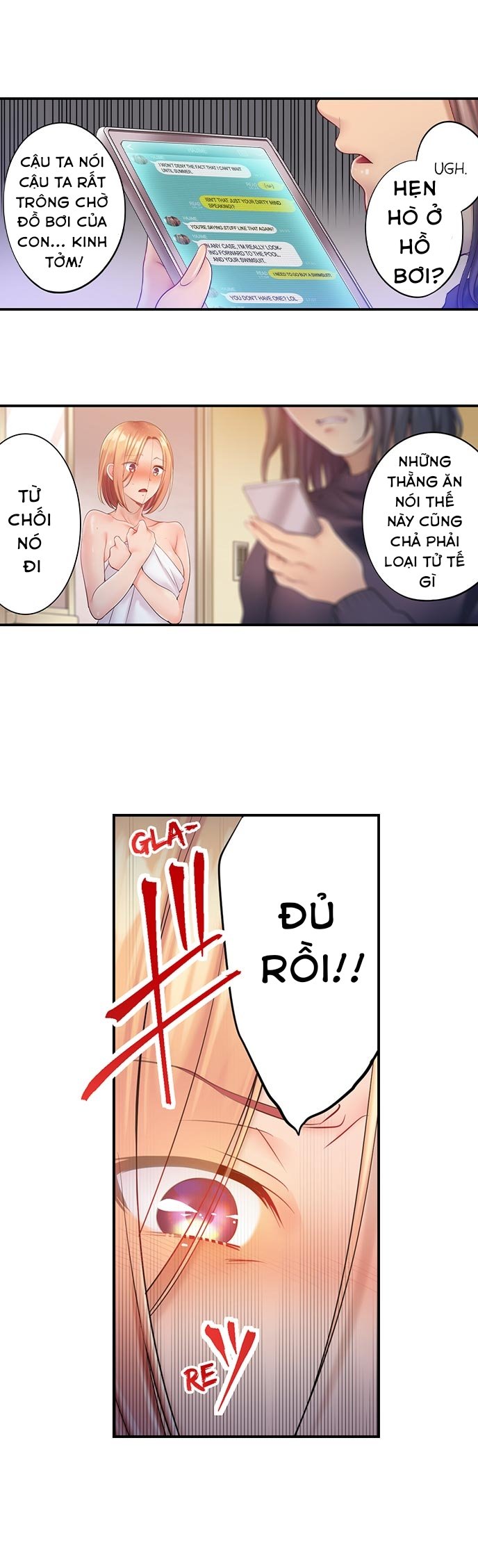 tôi không thể cưỡng lại cách hắn mát-xa! chapter 72 10