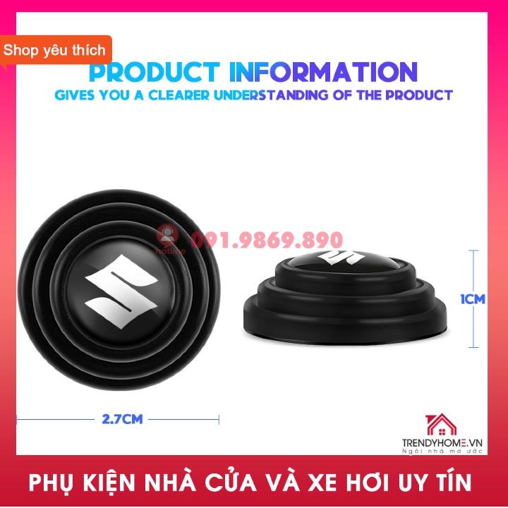 Bộ 4 Miếng Đệm Cao Su Dày Chống Sốc Cho cánh cửa Xe Hơi Suzuki Porsche Toyota Mazda Suzuki Vinfast