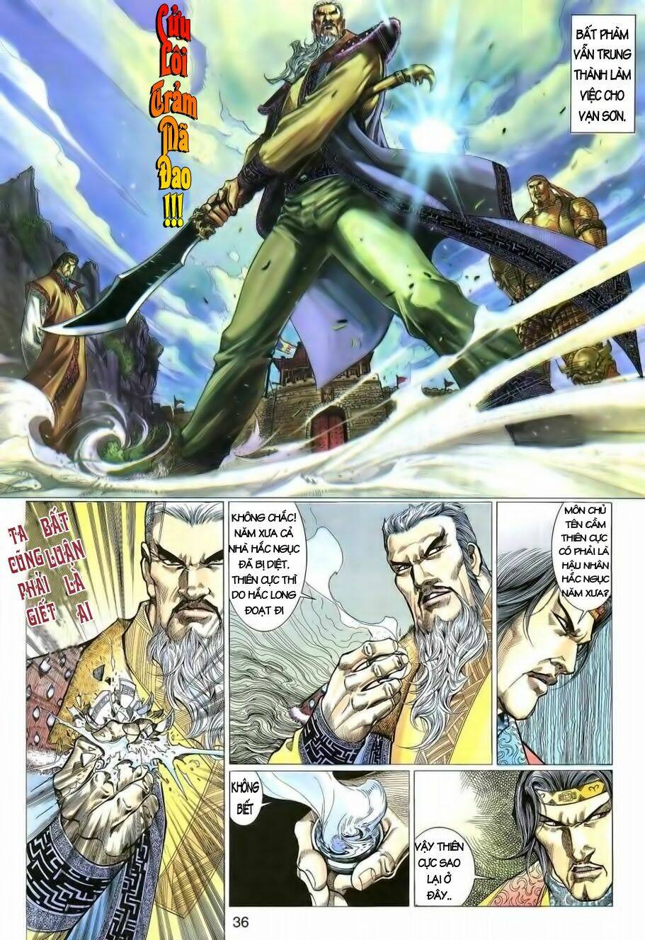 đoạn hồn đao chapter 1 36