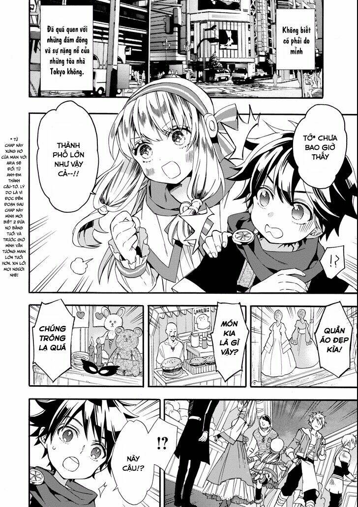 người đàn ông được chọn bởi các vị thần chapter 5 2