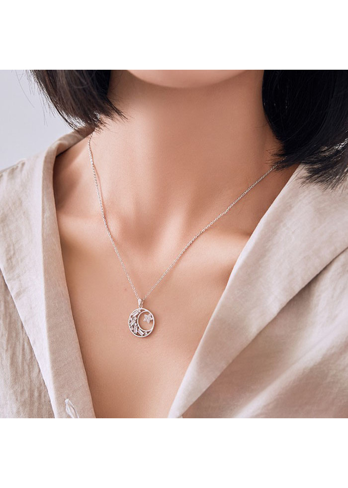 Dây Chuyền Moon Star