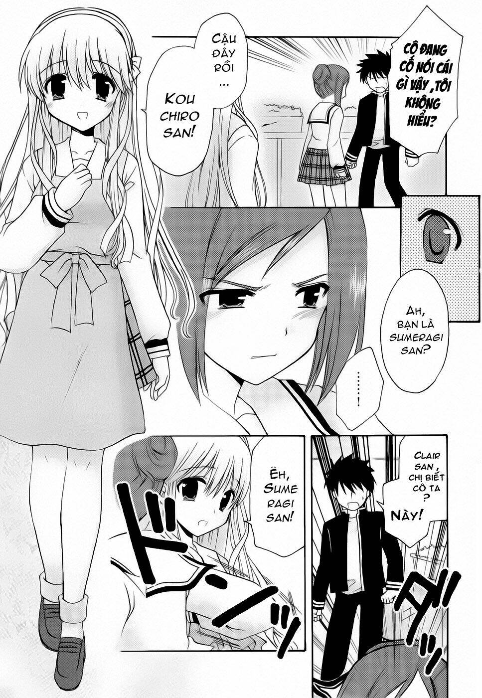 bài học về tình yêu tại học viện aikyo chapter 9 10