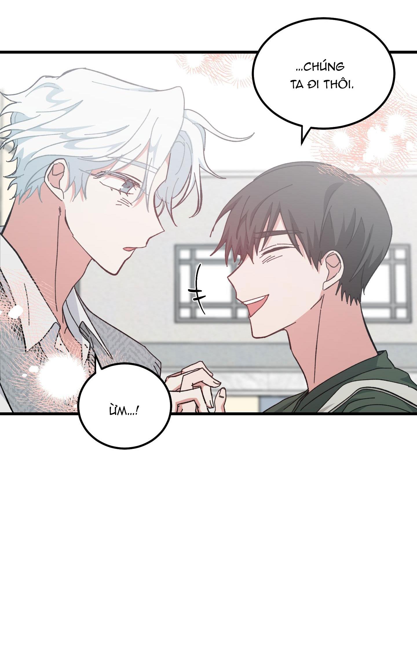 yêu tôi đi, thần hộ mệnh chapter 19 44