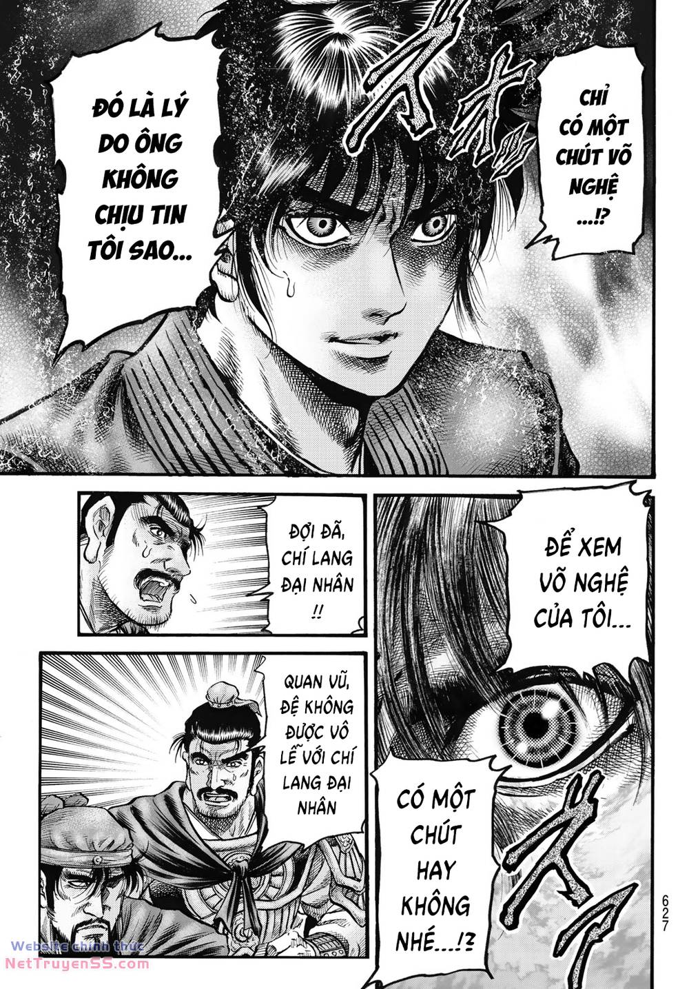 chú bé rồng - ryuuroden chapter 328 16