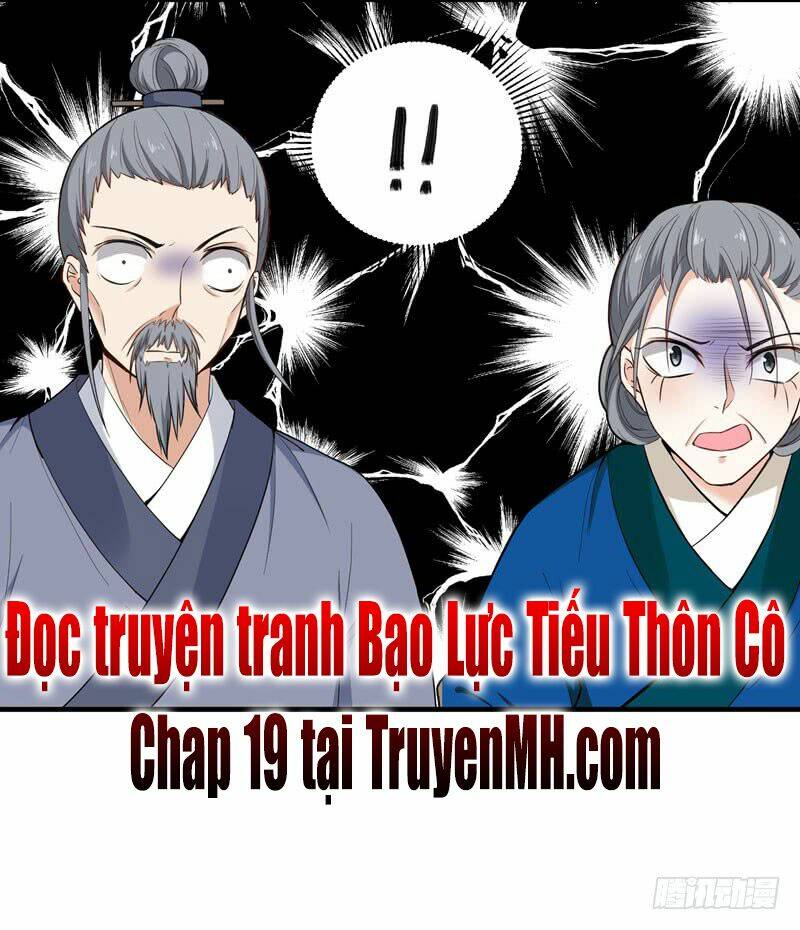 bạo lực tiếu thôn cô chapter 18 21