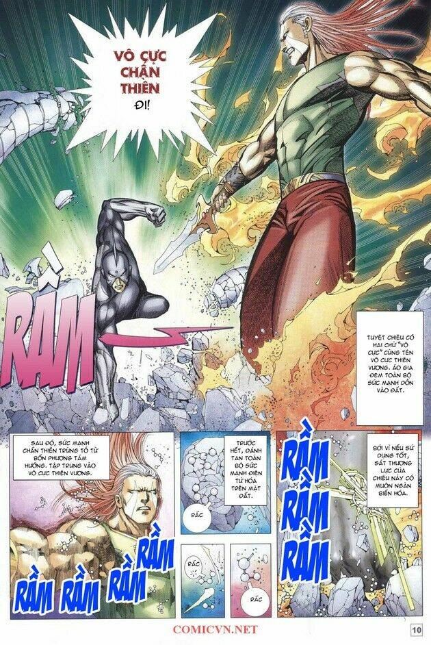 võ thần chung cực chapter 33 7