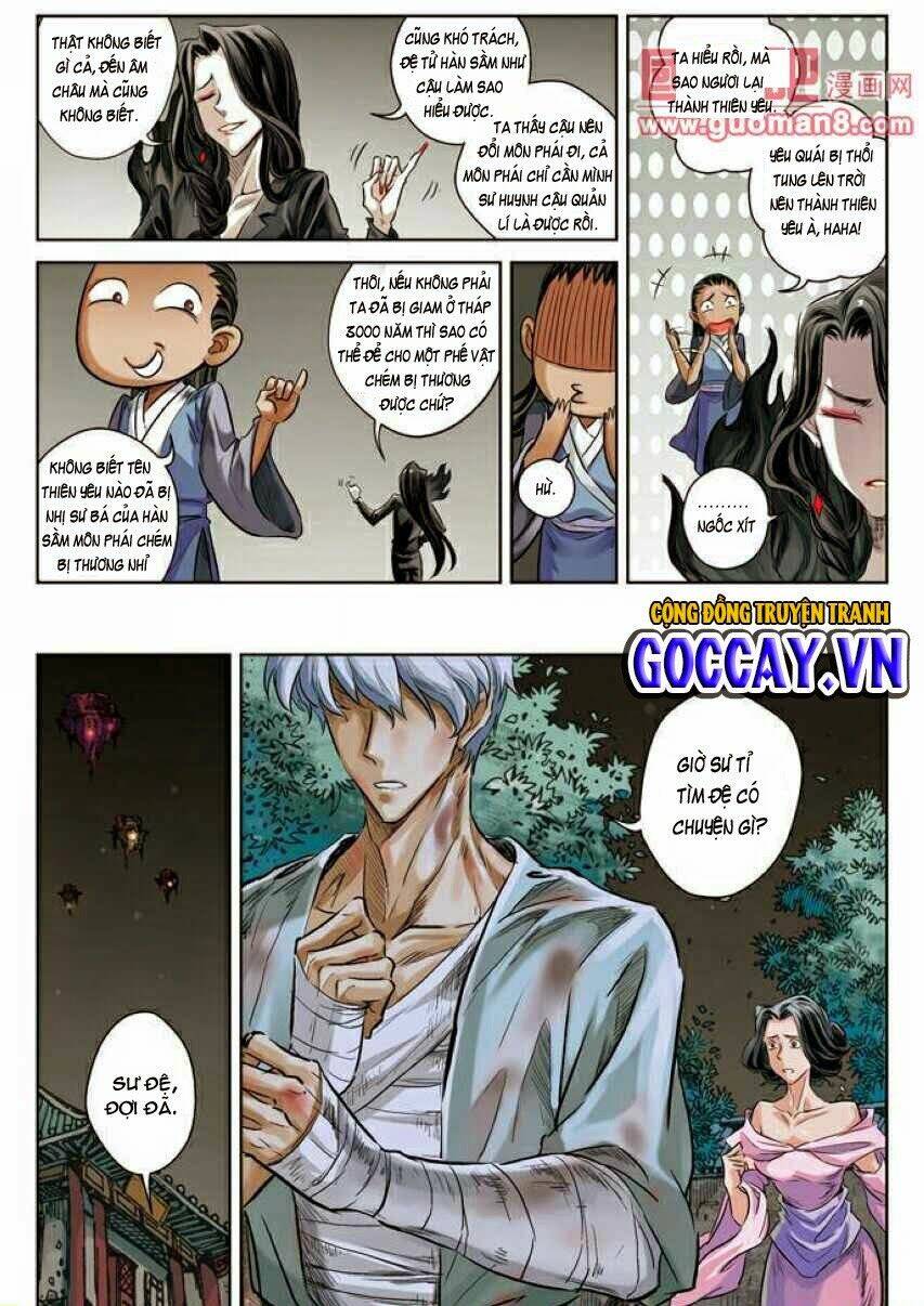 tu chân thế giới chapter 16 7