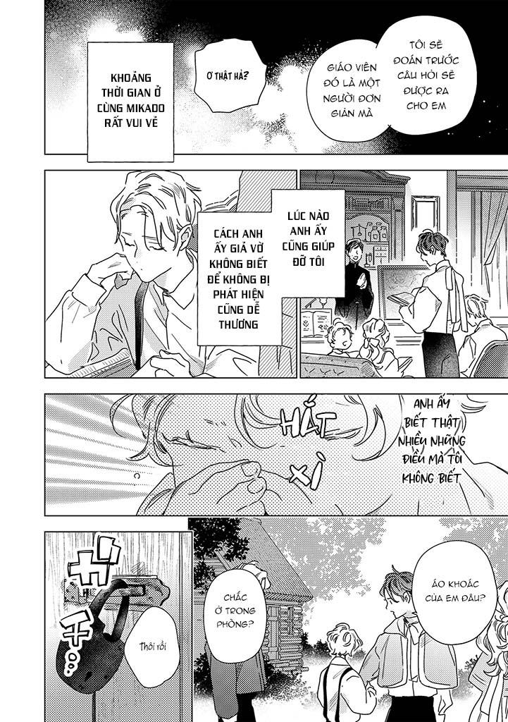 bí mật thầm lặng giữa vàng và bạc là màn đêm chapter 5 14