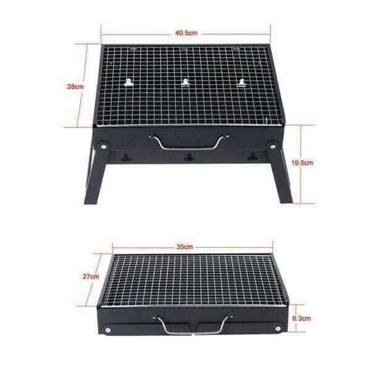 Bếp nướng than hoa vuông không khói, bếp nướng than ngoài trời, bếp nướng BBQ