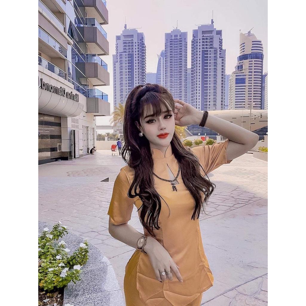 Đồ Lam Đi Chùa Mẫu Giọt Nước