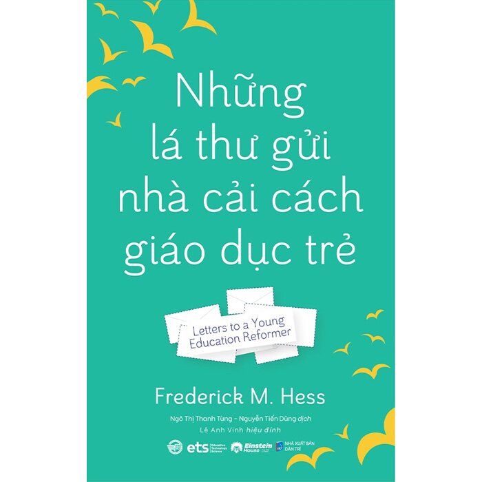 Sách - Những Lá Thư Gửi Nhà Cải Cách Giáo Dục Trẻ