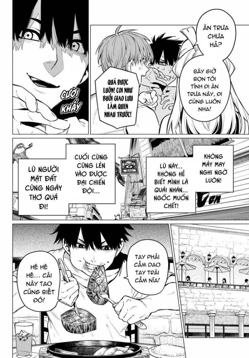 chiến đội đại thất cách chapter 2 11