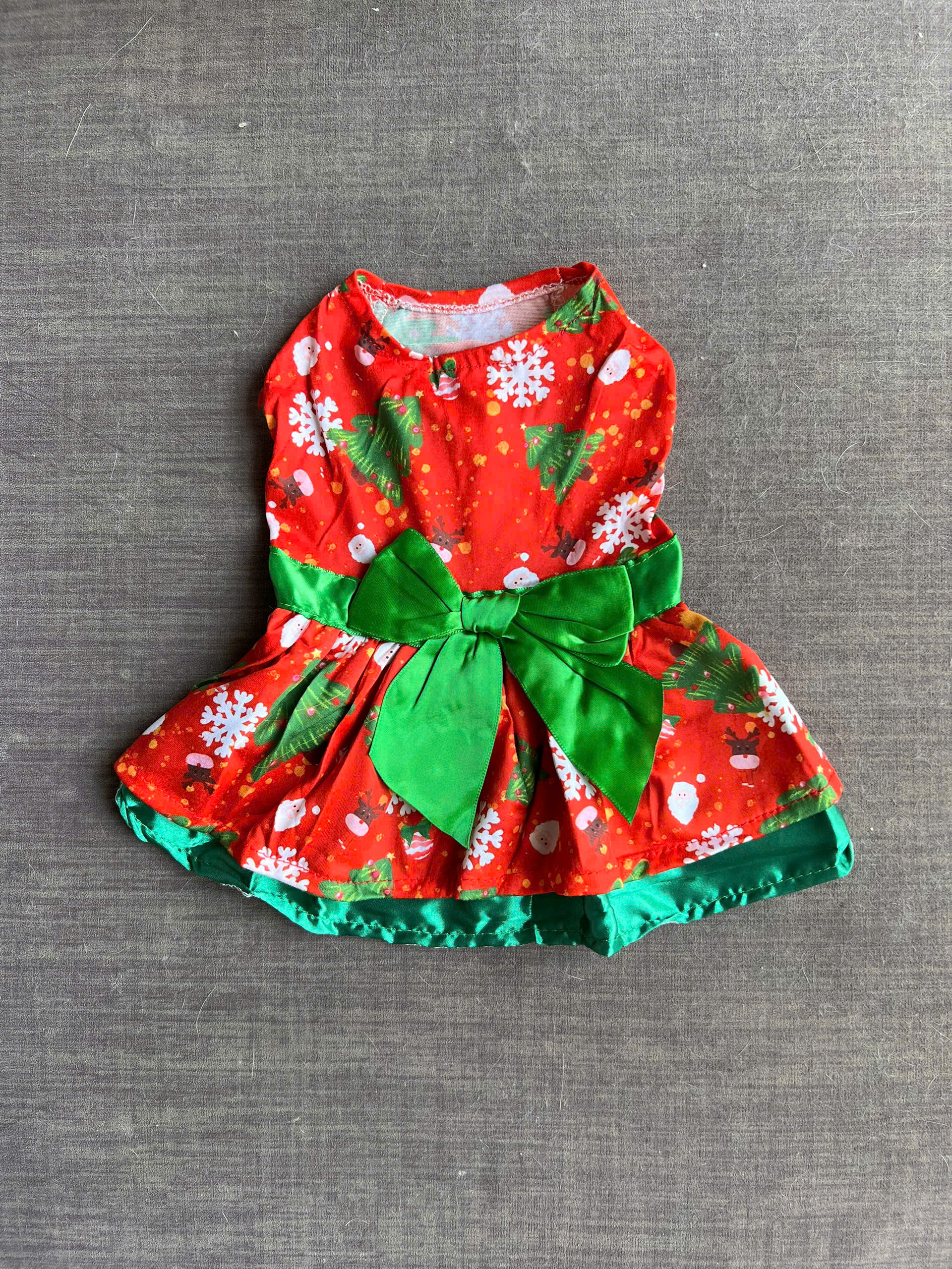 ĐẦM NOEL SANG TRỌNG 02 TỪ 0.2-9KG DÀNH CHO THÚ CƯNG CHÓ MÈO