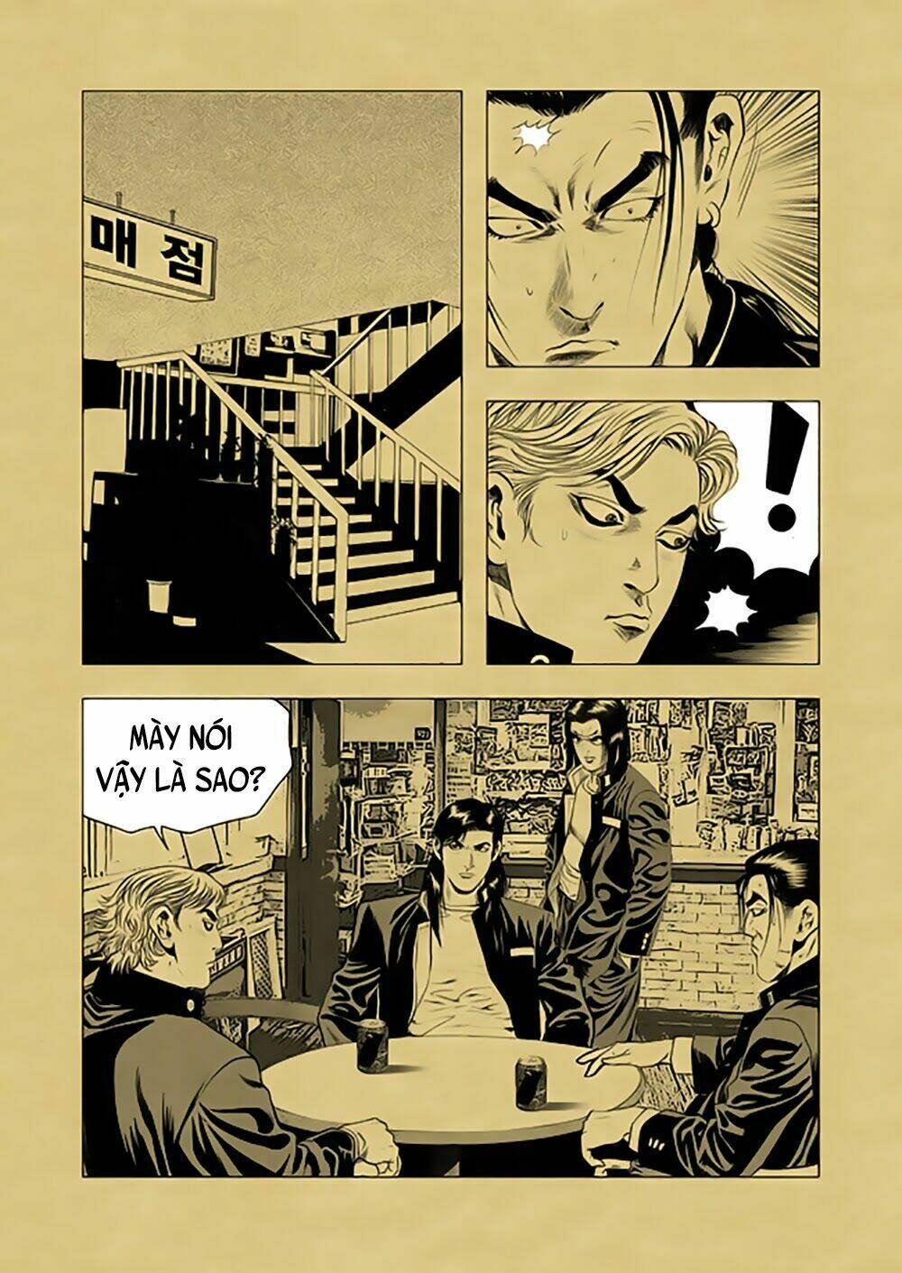 lucky ca trở lại - lucky jjang returns 2012 chapter 10 20