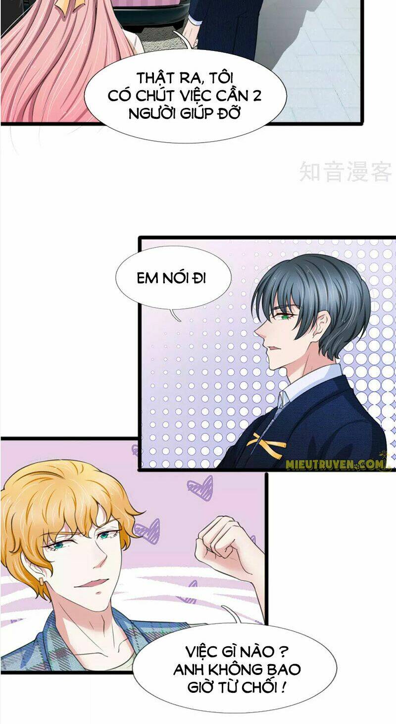 phúc hắc lão công buông em ra chapter 131 7