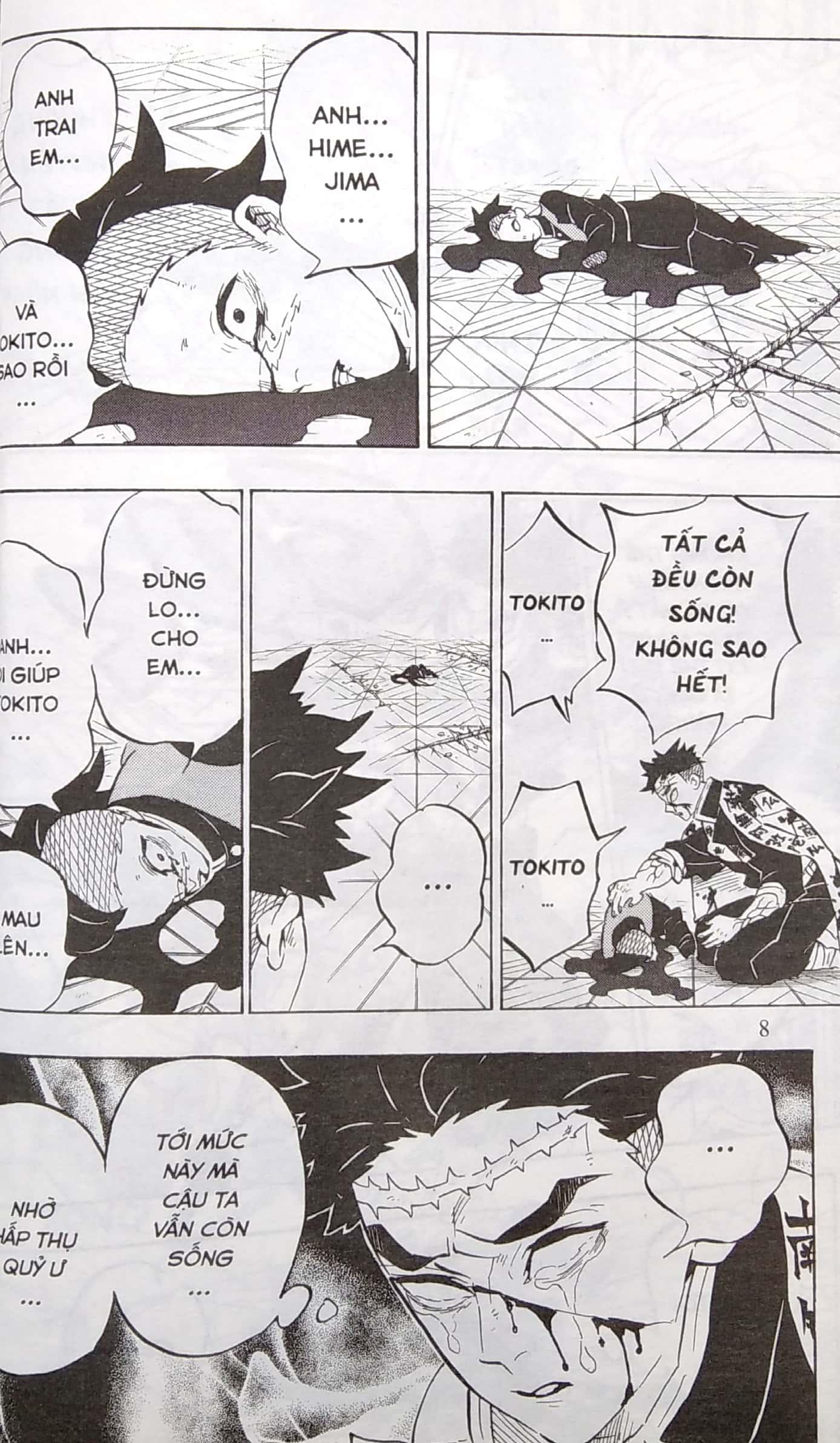 Sách - Thanh Gươm Diệt Quỷ - Kimetsu No Yaiba - Tập 21 - Kí Ức Xa Xăm (Tái Bản 2025)