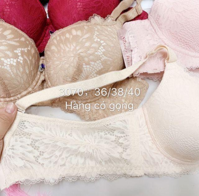 Áo lót nâng ngực dày 4,5cm mặc áo dài dây lưng to