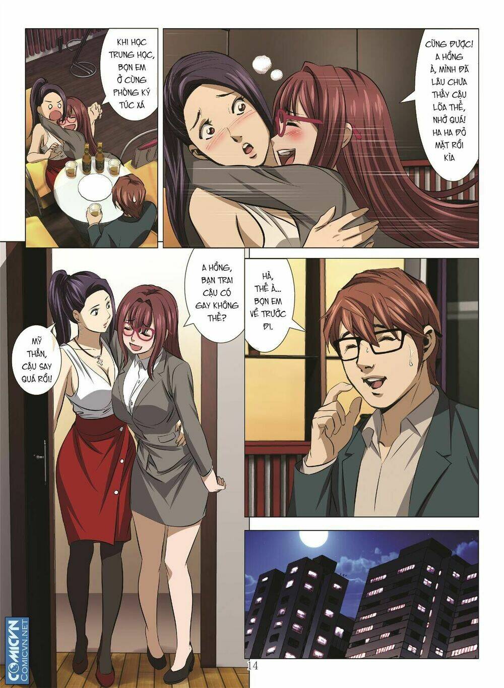 bloody girl chapter 18.5 13