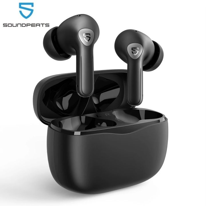 Tai Nghe Bluetooth Earbuds SoundPeats Air3 hộp sạc cung cấp 2 lần sạc đầy cho tai nghe - Hàng Chính Hãng