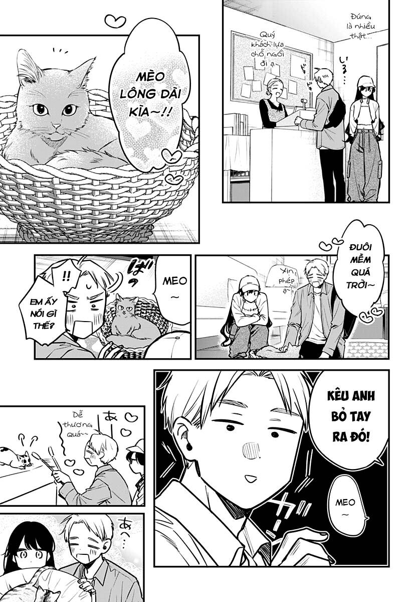 mi-chan muốn được nhận nuôi! chapter 7 8