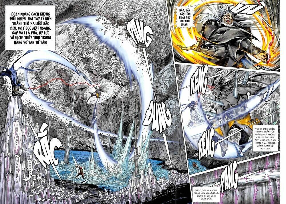 thiết tướng tung hoành (cựu tác) chapter 194 9