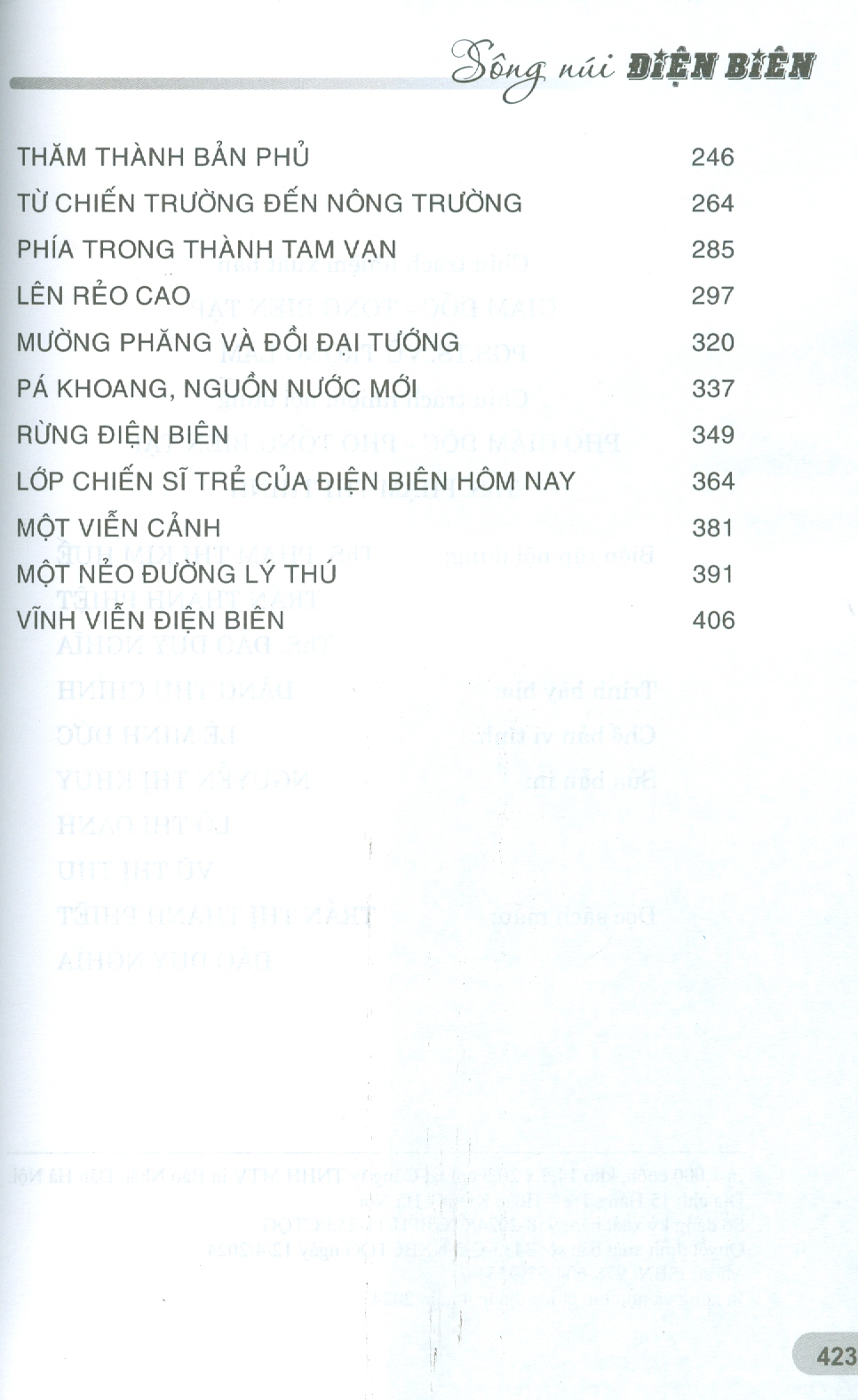 Sông núi Điện Biên (bản in 2024)