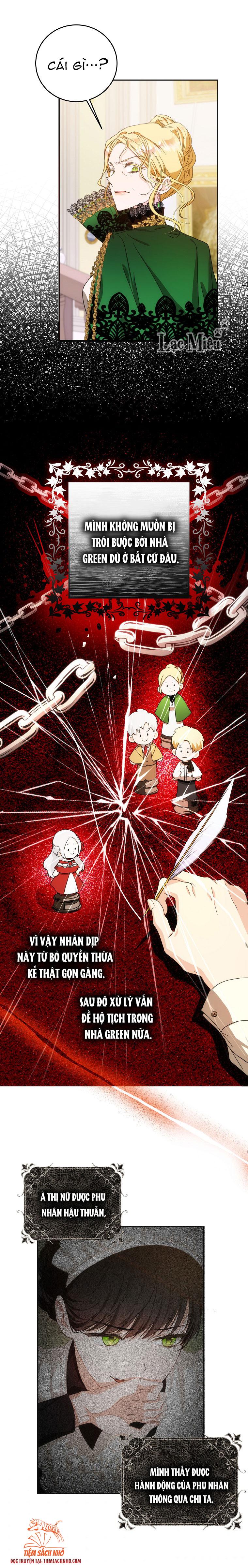 trở thành vợ nam chính chapter 22 8