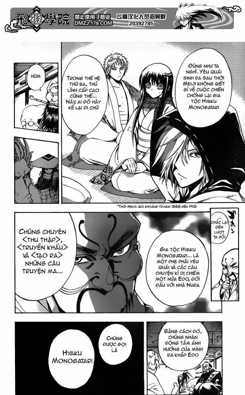 bách quỷ dạ hành chapter 147 11