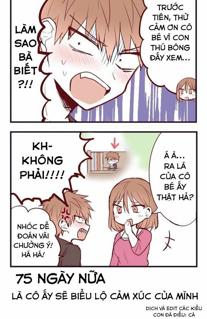 cô ấy sẽ biểu lộ cảm xúc của mình sau 100 ngày chapter 25 2