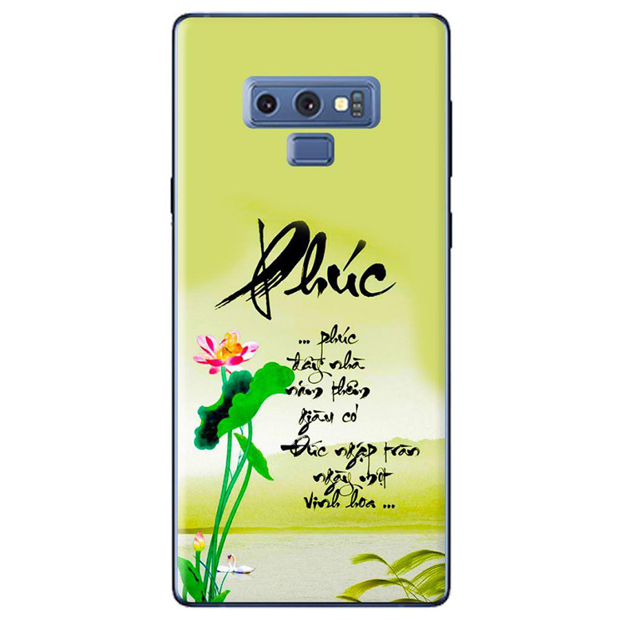 Ốp Lưng Dành Cho Samsung Galaxy Note 9 - Phúc