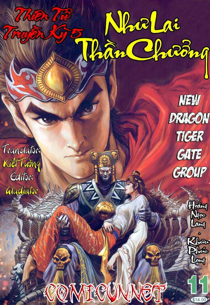 thiên tử truyền kỳ 5 - như lai thần chưởng chapter 11 1