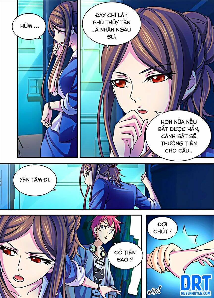 vạn võng khu ma nhân chapter 4 9