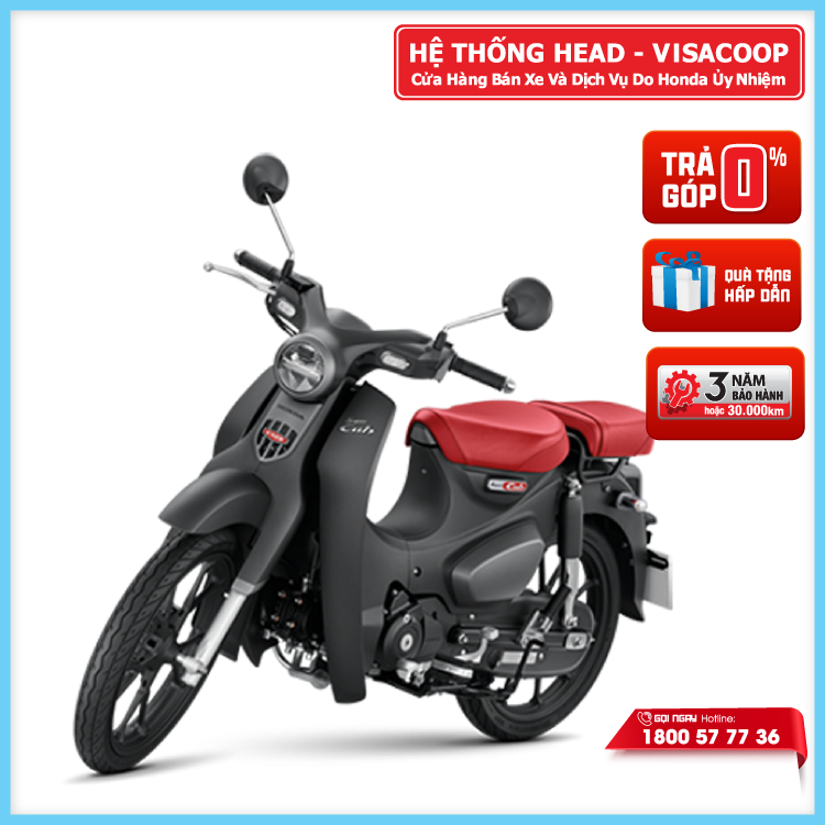 Xe máy Honda Super CUB C125