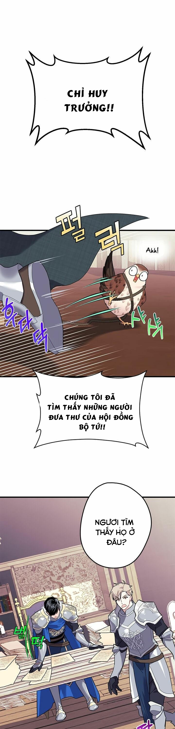 công chúa chim ưng cavier chapter 4 16