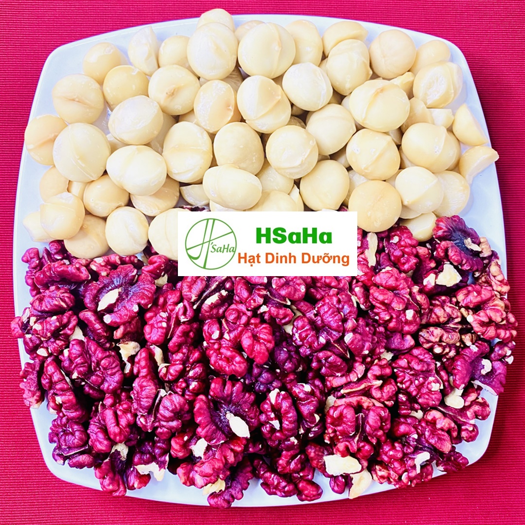 Hạt Dinh Dưỡng Mix 2 loại Tách Vỏ HSaHa Vô Cùng Bổ Dưỡng