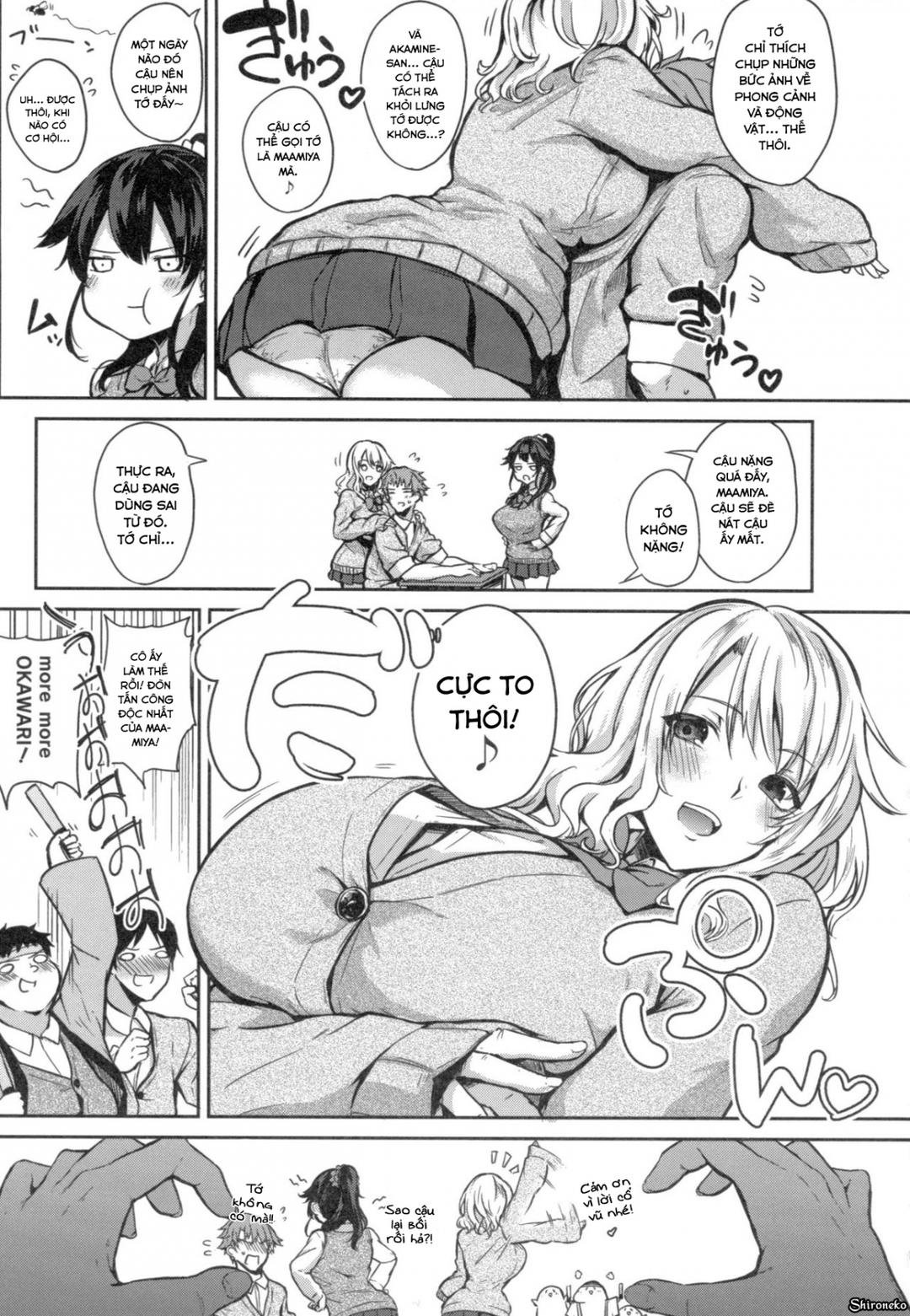 thủ dâm bằng ngực chapter 1 10