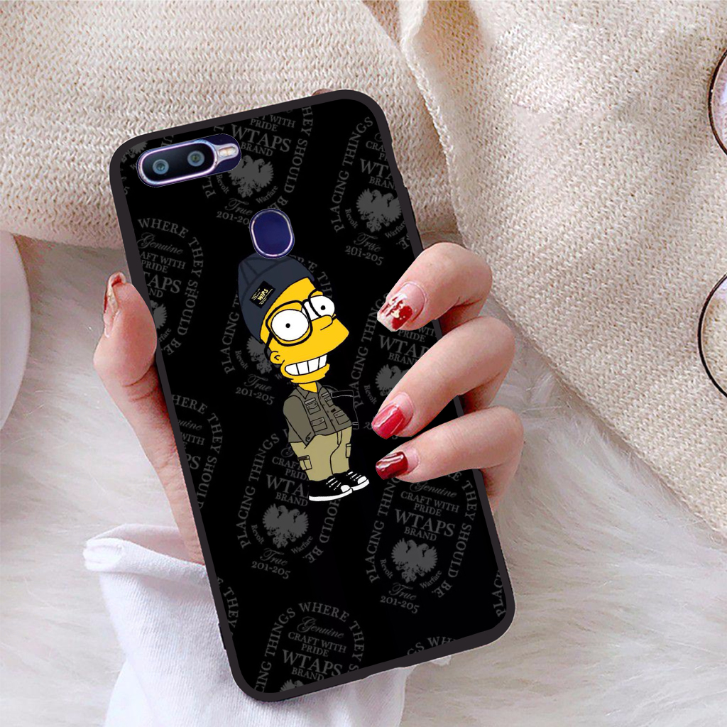 Ốp lưng dành cho Oppo F9 viền dẻo TPU Bộ Sưu Tập Phong Cách Trẻ Trung - Hàng chính hãng