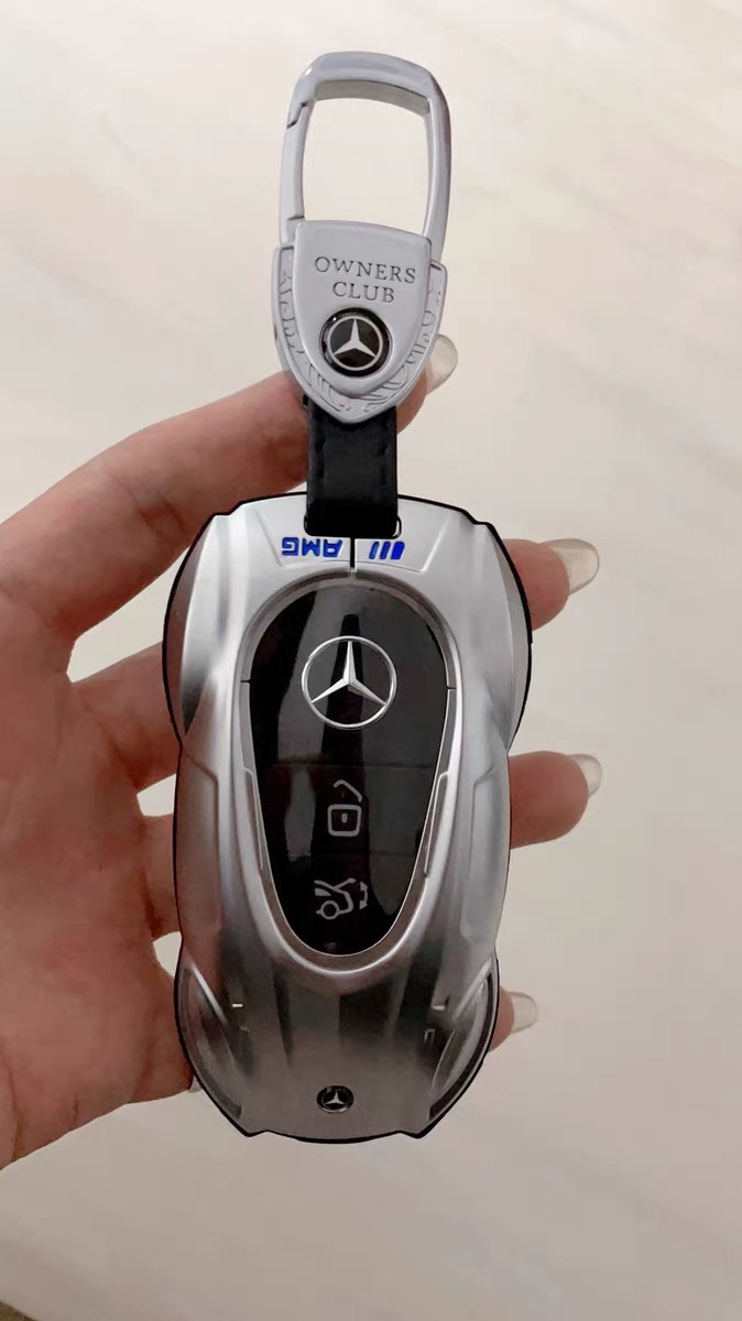 BỘ MÓC ỐP KHOÁ HỢP KIM NHÔM AI DÙNG CHO CÁC KHOÁ XE MERCEDES  BENZ