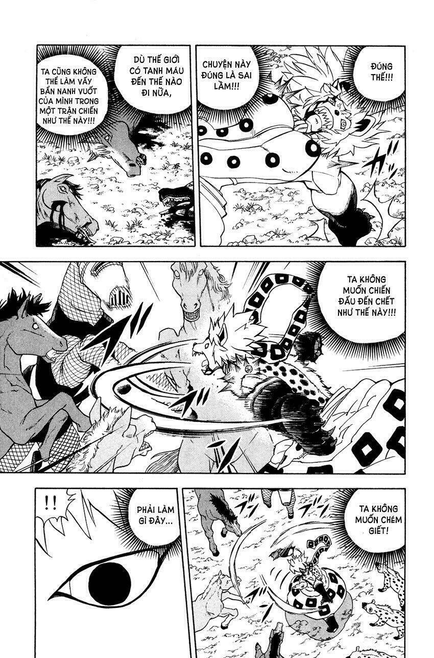 doubutsu no kuni - vương quốc thú vật chapter 18 33