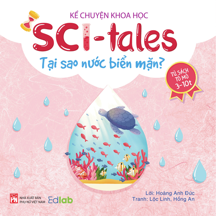 Kể Chuyện Khoa Học SCI-tales - 6 Quyển