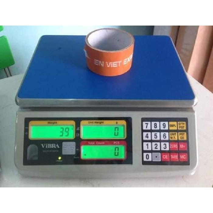 Cân Điện Tử đếm số lượng mẫu ALC - 15KG sai số 0.5gram
