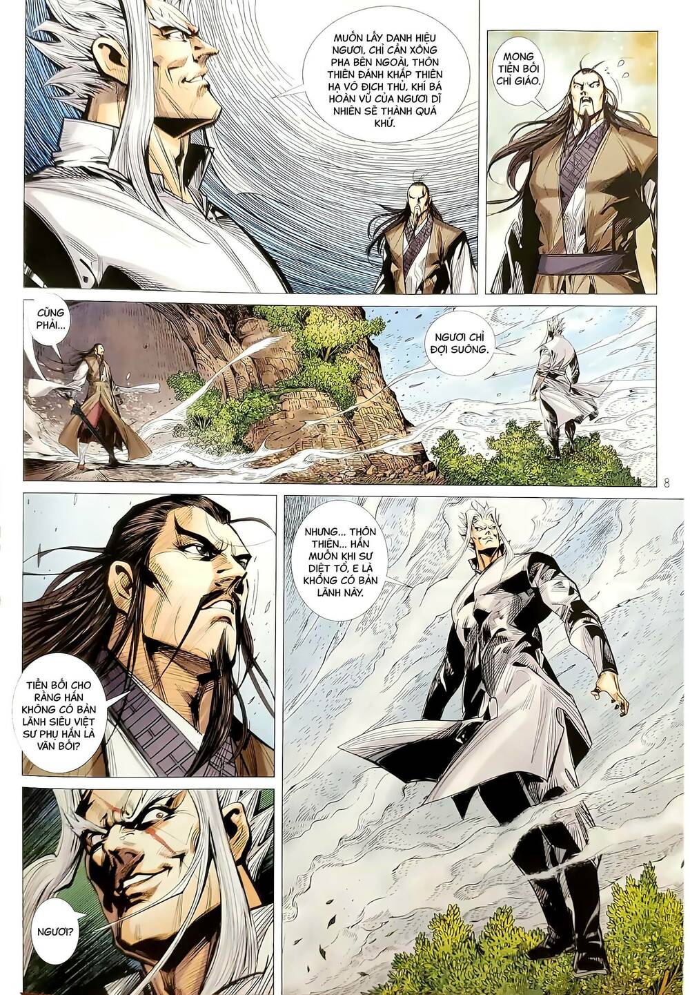 tân tác long hổ môn chapter 1201 9